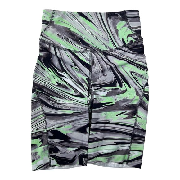 Lululemon Base Pace High Rise Short 8" Size 2 Nulux Paint Glide Warp Pocket Run - Picture 2 of 7